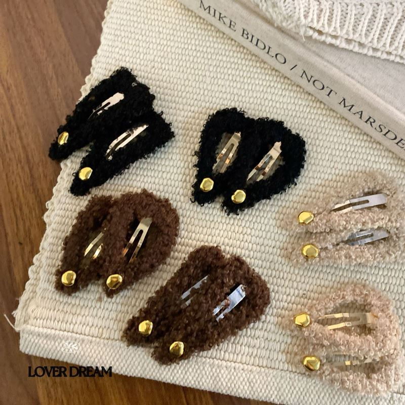 雑貨★子供用髪飾り　ヘアビン★アクセサリー★6色