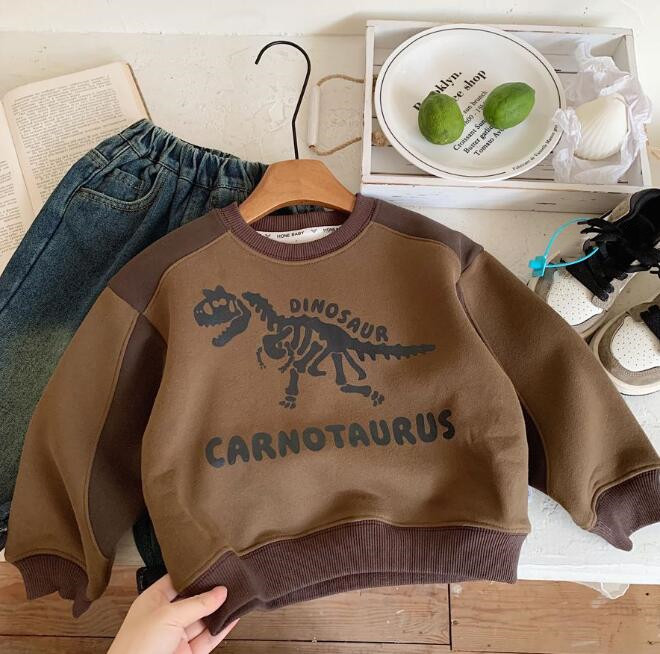 「2024」子供服★トップス★トレーナー★裏起毛★韓国風子供服★90cm〜140cm