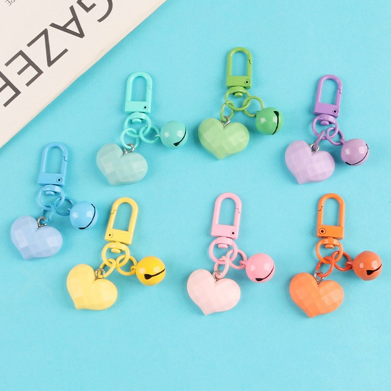 ★可愛いキーホルダー　装飾品★キーチェーン★6色