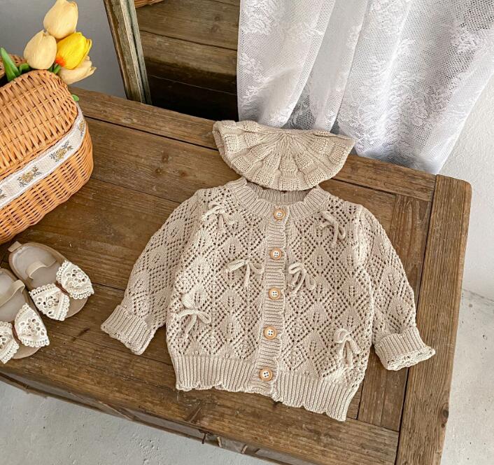 2025春新品★ベビー服 　カーディガン★66cm〜100cm