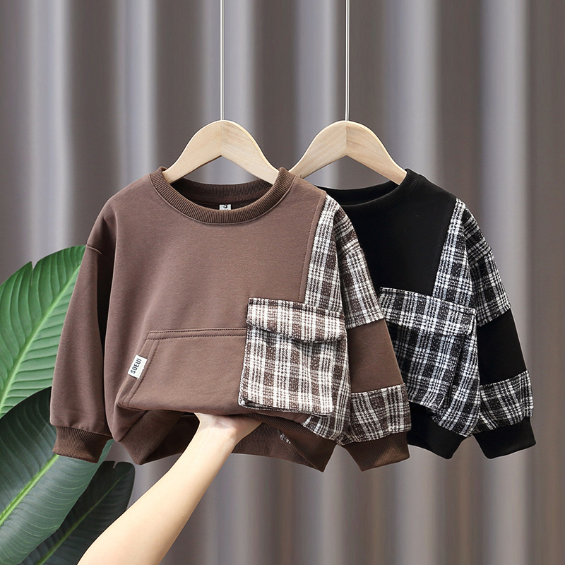 「2024」子供服★トップス★トレーナー★長袖★韓国風子供服★2色90cm〜150cm