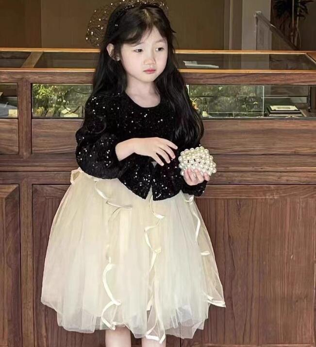 「2024」子供服★ワンピース★ドレス★韓国風子供服★5#〜13#