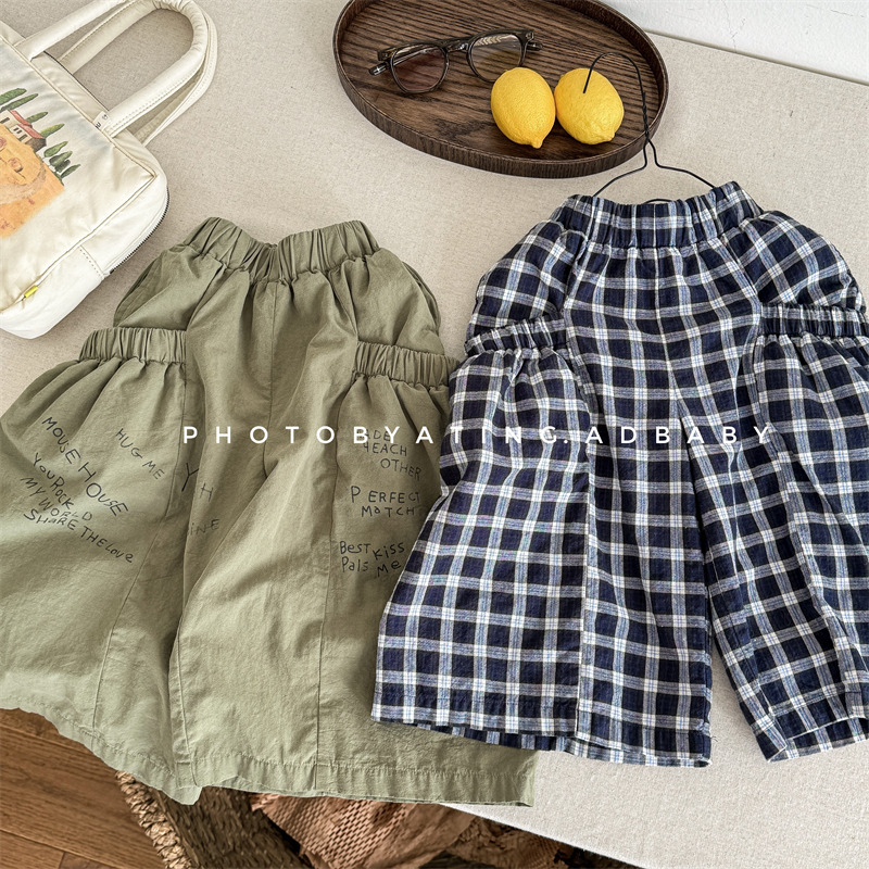 「2025」子供服★ズボン★ボトムス★韓国風子供服★2色80cm〜130cm