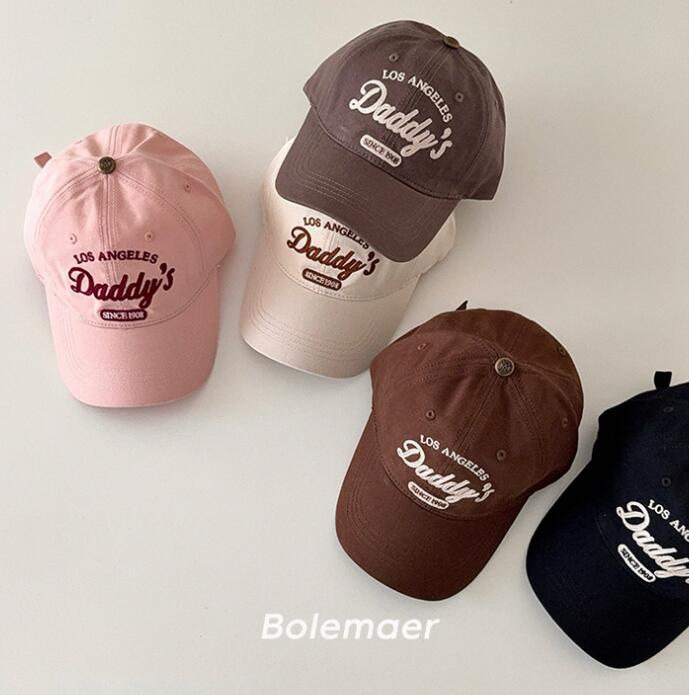 2025年新品★子供用★帽子　キャップ★ 5色