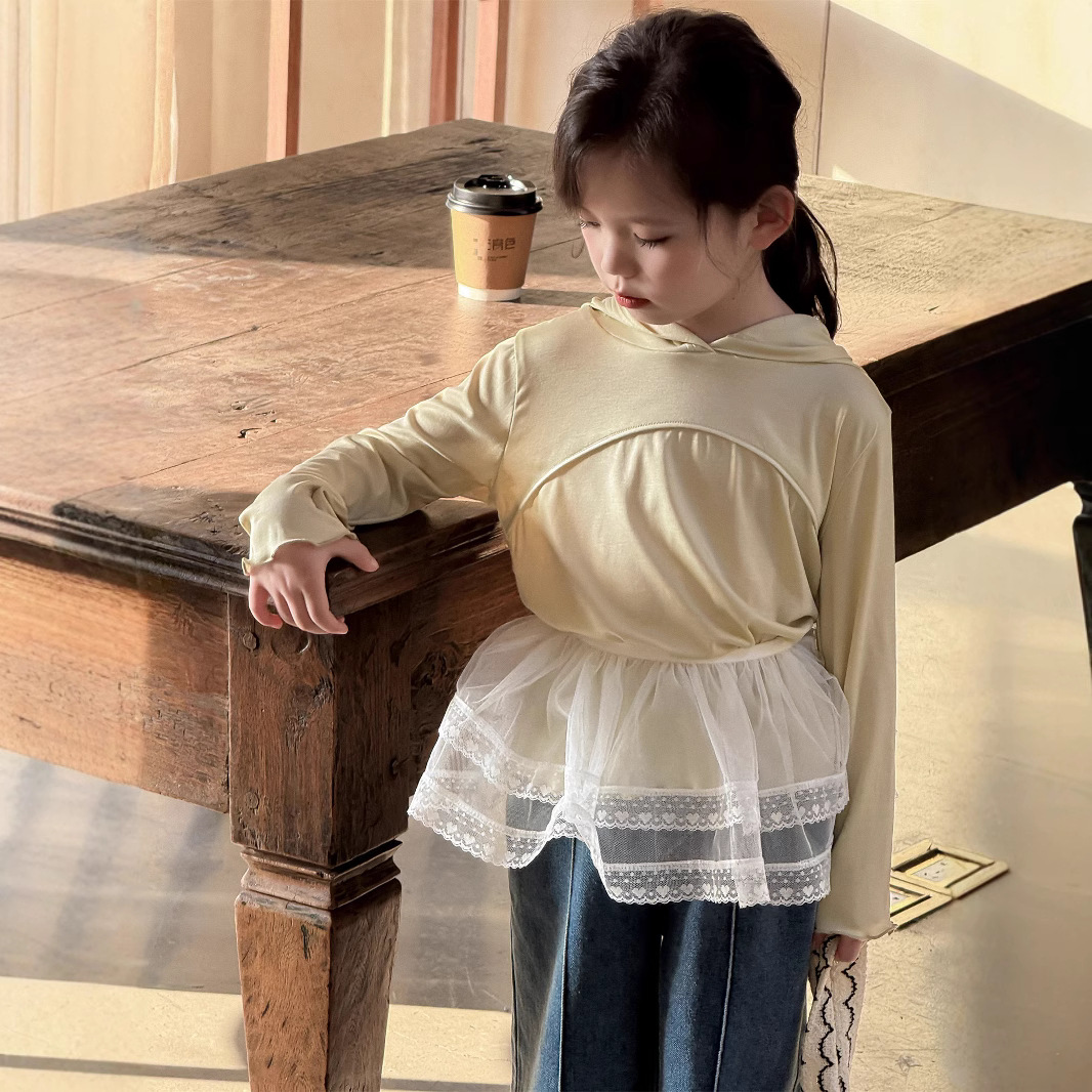 2025春新作TM★子供服　トップス★90cm〜150cm 3色