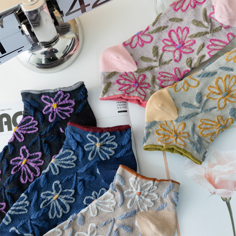 「2025」靴下★レディース★ソックス★大人用★女性用靴下★可愛い★5色