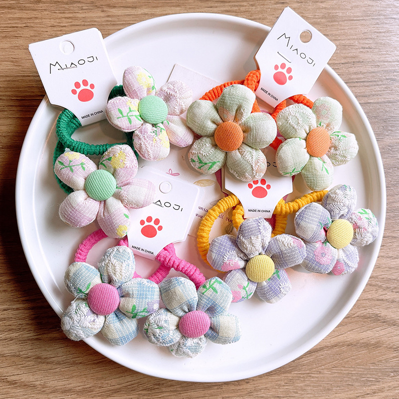 髪飾り★まとめ髪用★ヘアアクセサリー★子供用★ヘアゴム★可愛い