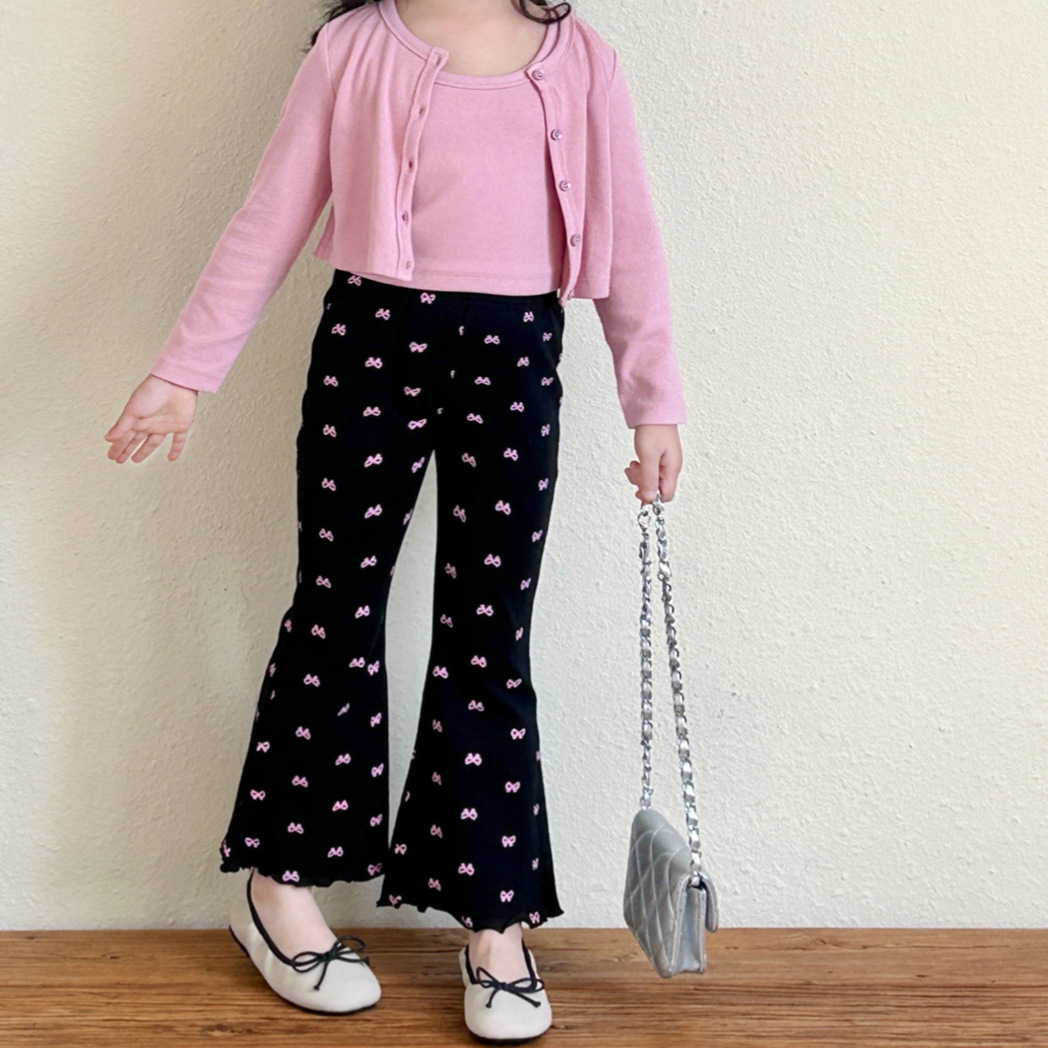 2025新入荷★子供服　ズボン★90cm〜140cm