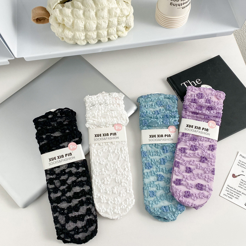 「2025」靴下★レディース★ソックス★大人用★女性用靴下★可愛い★4色