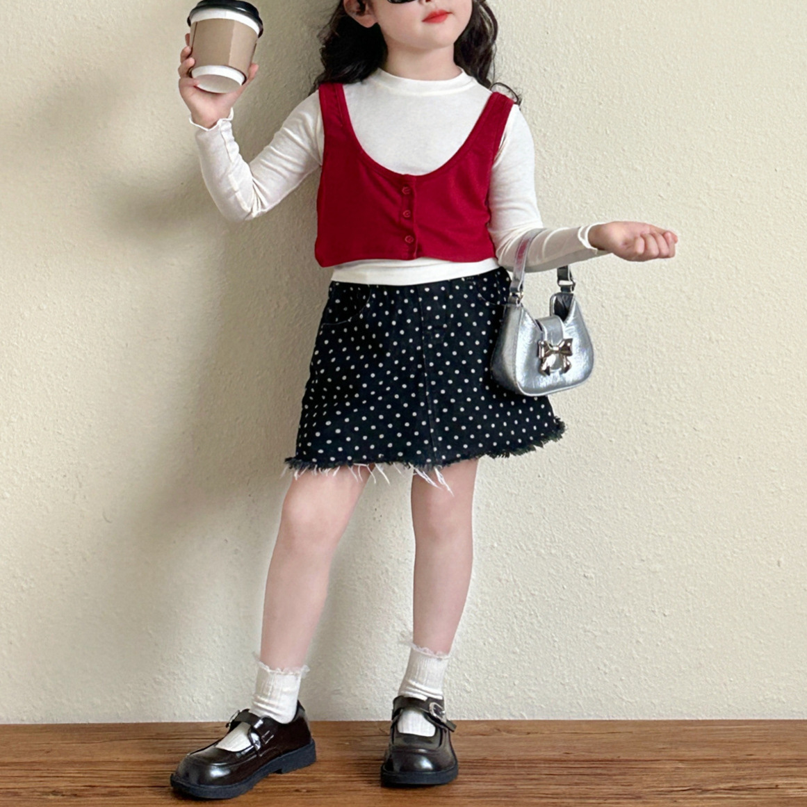 2025新品★子供服　スカート★90cm〜140cm