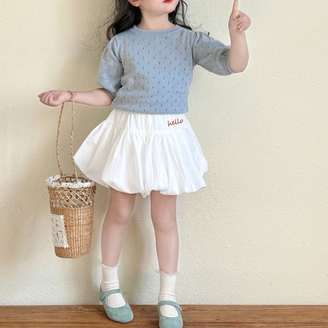2025新品★子供服　スカート★90cm〜140cm