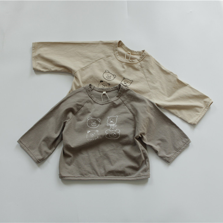 2025新作SL★子供服　トップス★80cm〜140cm 2色