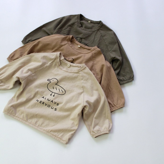 2025新作SL★子供服　トップス★80cm〜140cm 3色