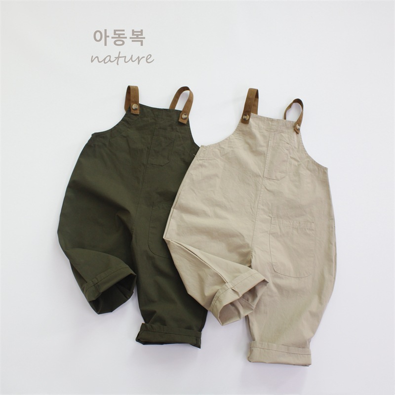 2025新品SL★子供服　サロペット★90cm〜150cm 2色