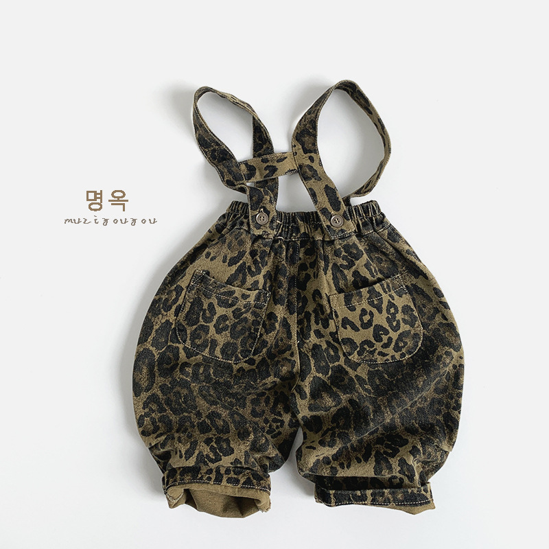 2025★春秋新作★韓国風子供服★サロペット★80cm〜130cm