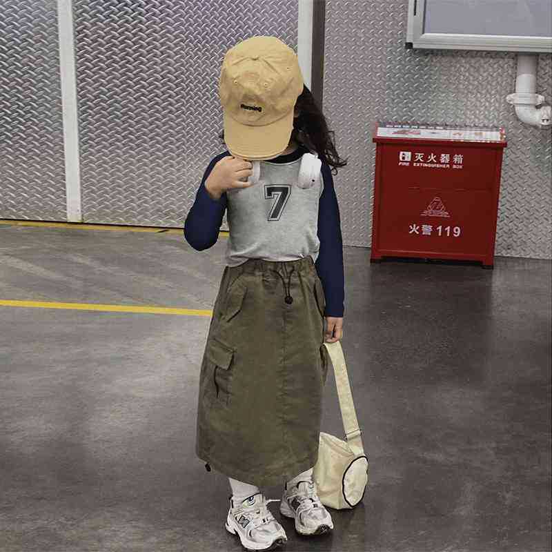 2025新品★子供服　スカート★90〜140