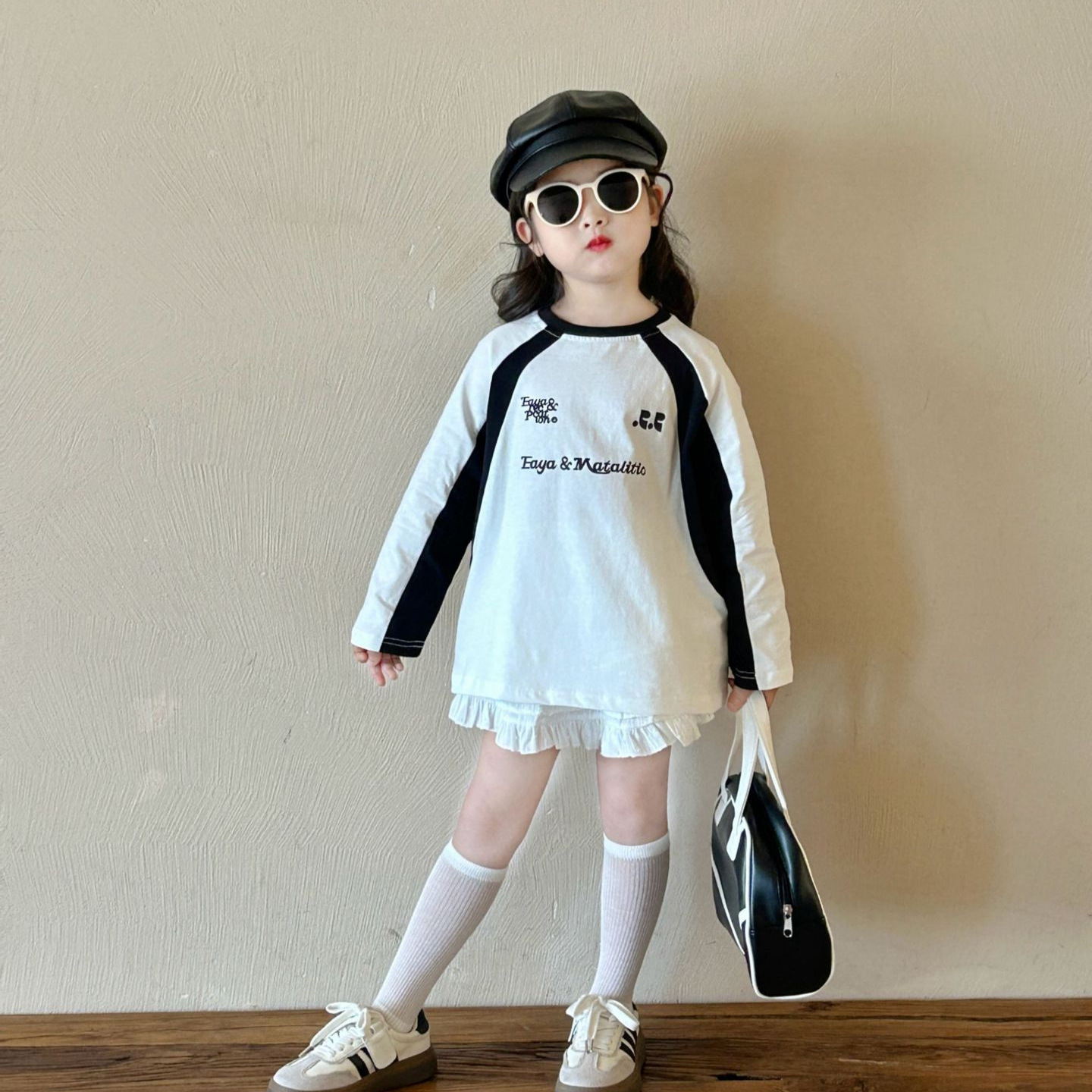 2025新品★子供服　スカート&トップス★90cm〜140cm