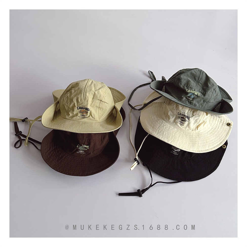 「2025」子供用★帽子★キャップ★キッズ★バケットハット★6色