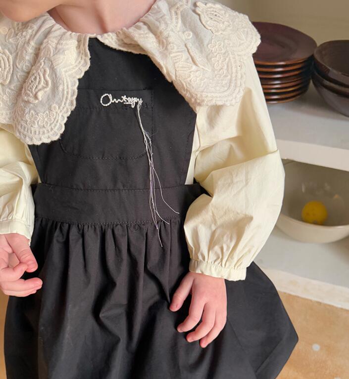 2025春新品ZXR★子供服　ベストワンピース★90cm〜150cm