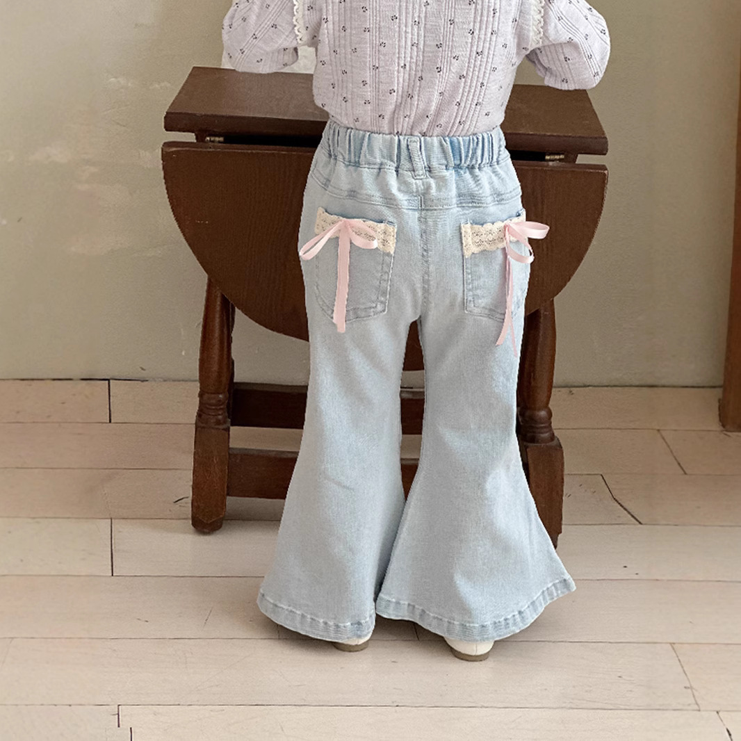 2025新作DC★子供服　デニムズボン★90cm〜140cm