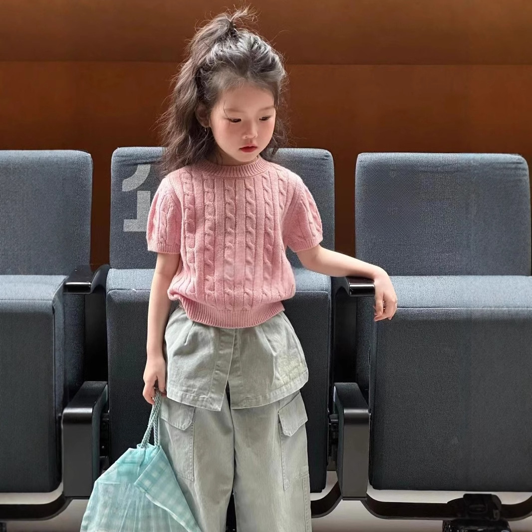 2025新作★子供服　ニットトップス&ズボン分けて★90cm〜140cm