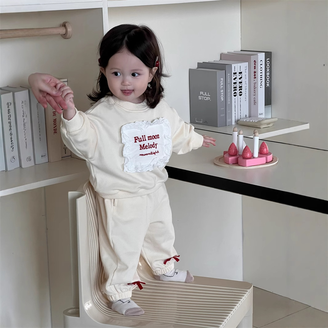 2025★春秋新作★韓国風ベビー服★トップス★ズボン★73CM〜100cm 4色