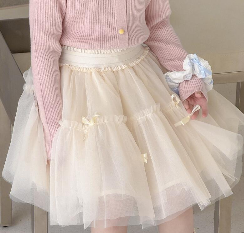 2025新作LMM★子供服　スカート★90cm〜150cm 4色