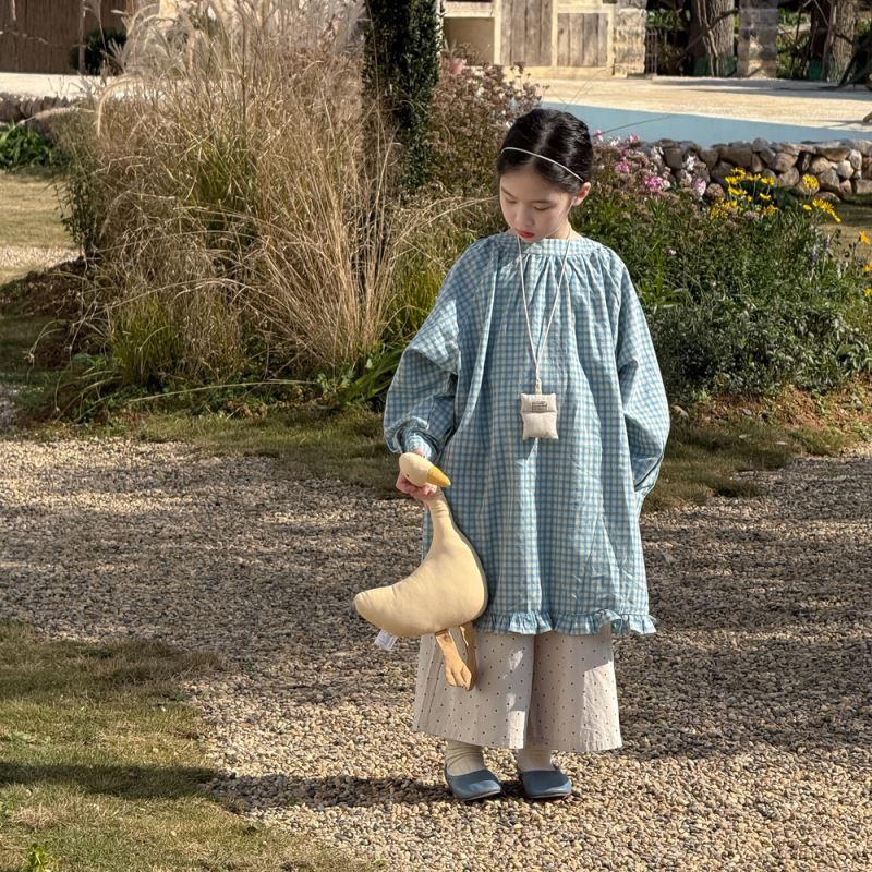 2025春新作MXM★子供服　ワンピース★90cm〜150cm