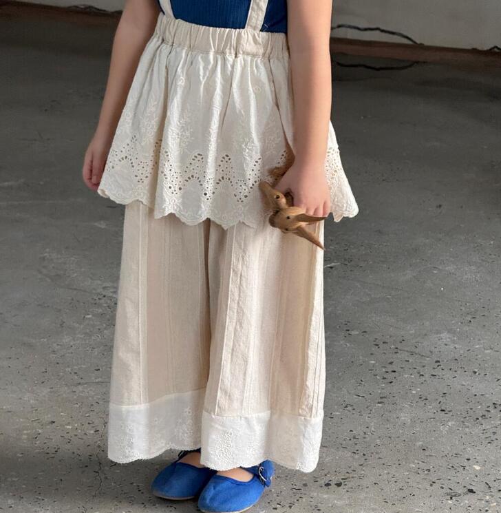 2025春新作J★子供服　サロペット★90cm〜140cm