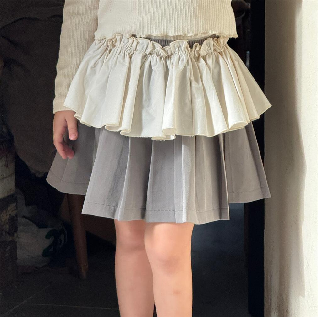 2025春新品J★子供服　スカート★90cm〜140cm