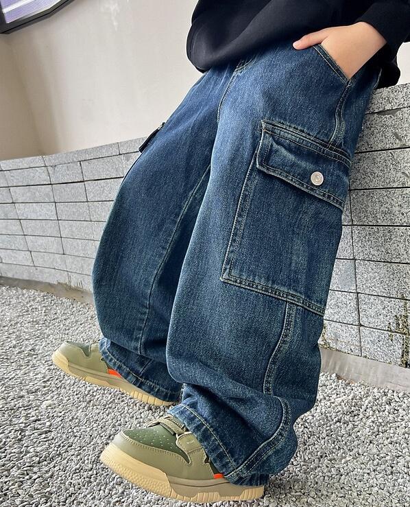 「2025」子供服★ズボン★ボトムス★ジーンズ★韓国風子供服★120cm〜170cm