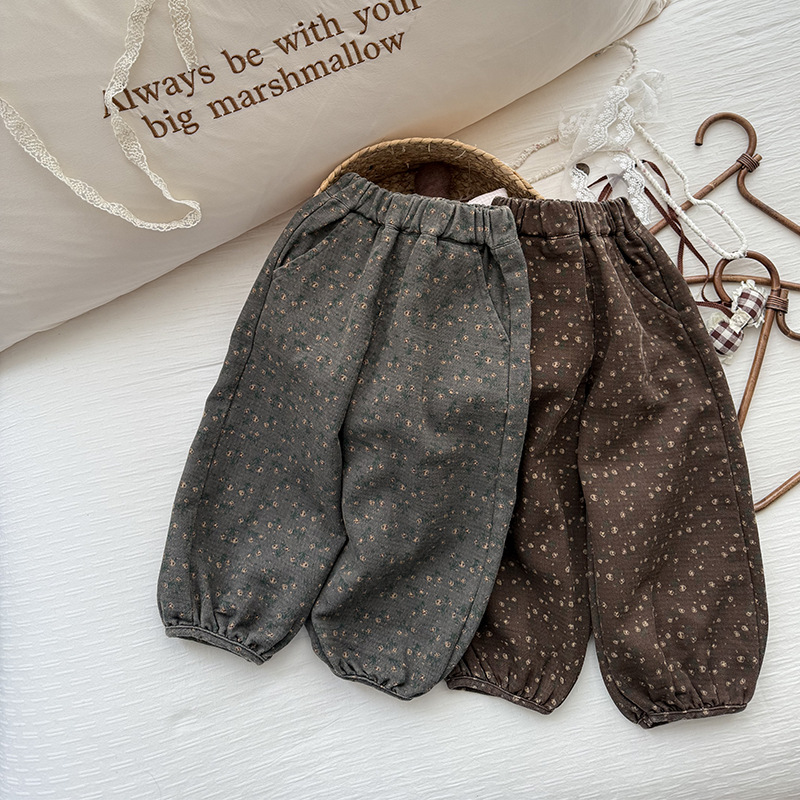 「2025」子供服★ズボン★ボトムス★韓国風子供服★2色90cm〜140cm