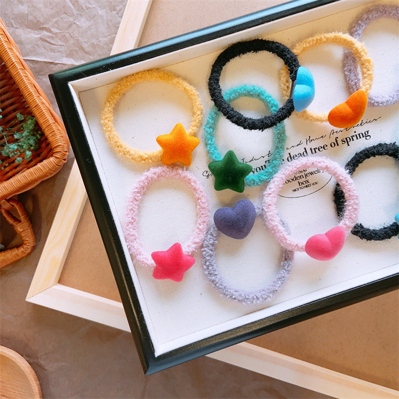 髪飾り★まとめ髪用★ヘアアクセサリー★子供用★ヘアゴム★可愛い