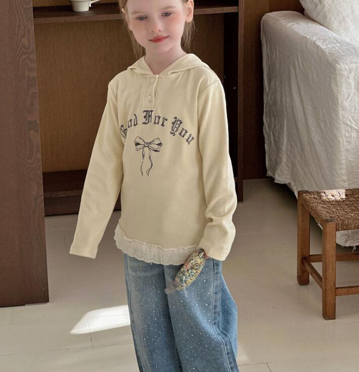 2025春新作HLL★子供服　トップス★90cm〜140cm