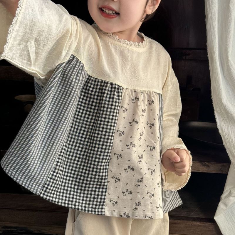 2025新作LBB★子供服　トップス★90cm〜140cm