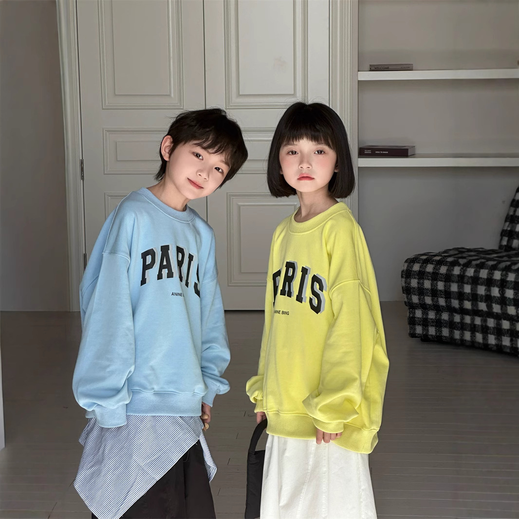 2025新作MXW★子供服　トップス★90cm〜140cm 2色