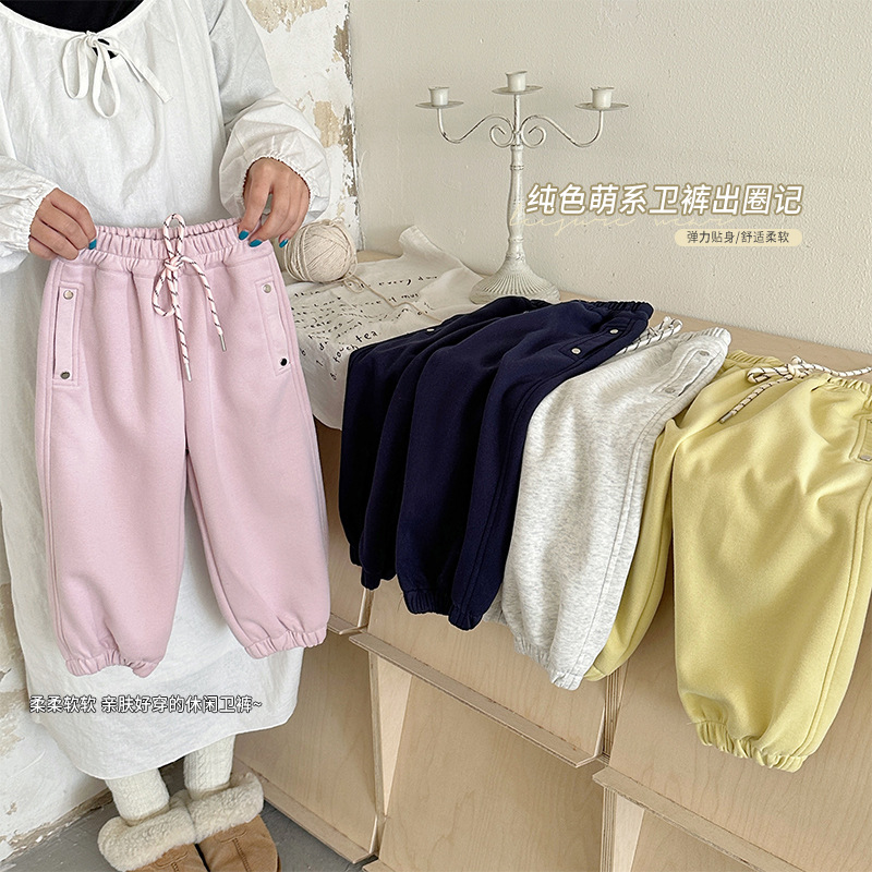 2025新入荷★子供服　ズボン★90cm〜150cm 4色