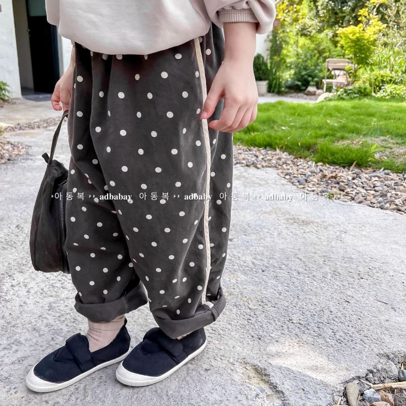 2025★春秋新作★韓国風子供服★ズボン★80cm〜130cm 2色