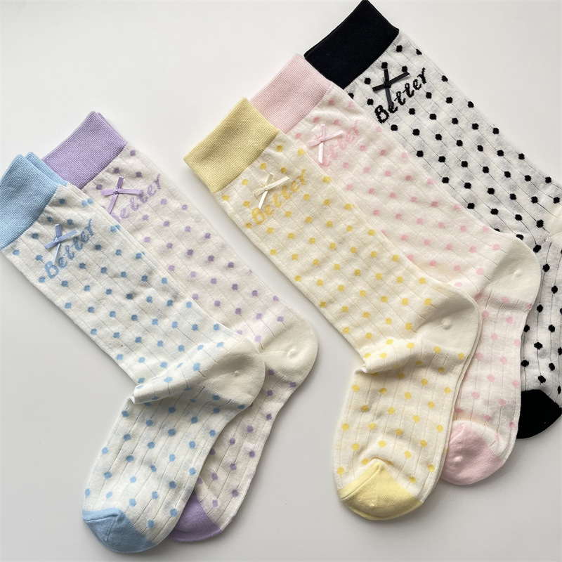 「2025」靴下★レディース★ソックス★大人用★女性用靴下★可愛い★5色