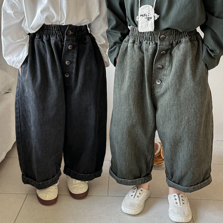 2025新入荷★子供服　ズボン★80cm〜140cm 2色