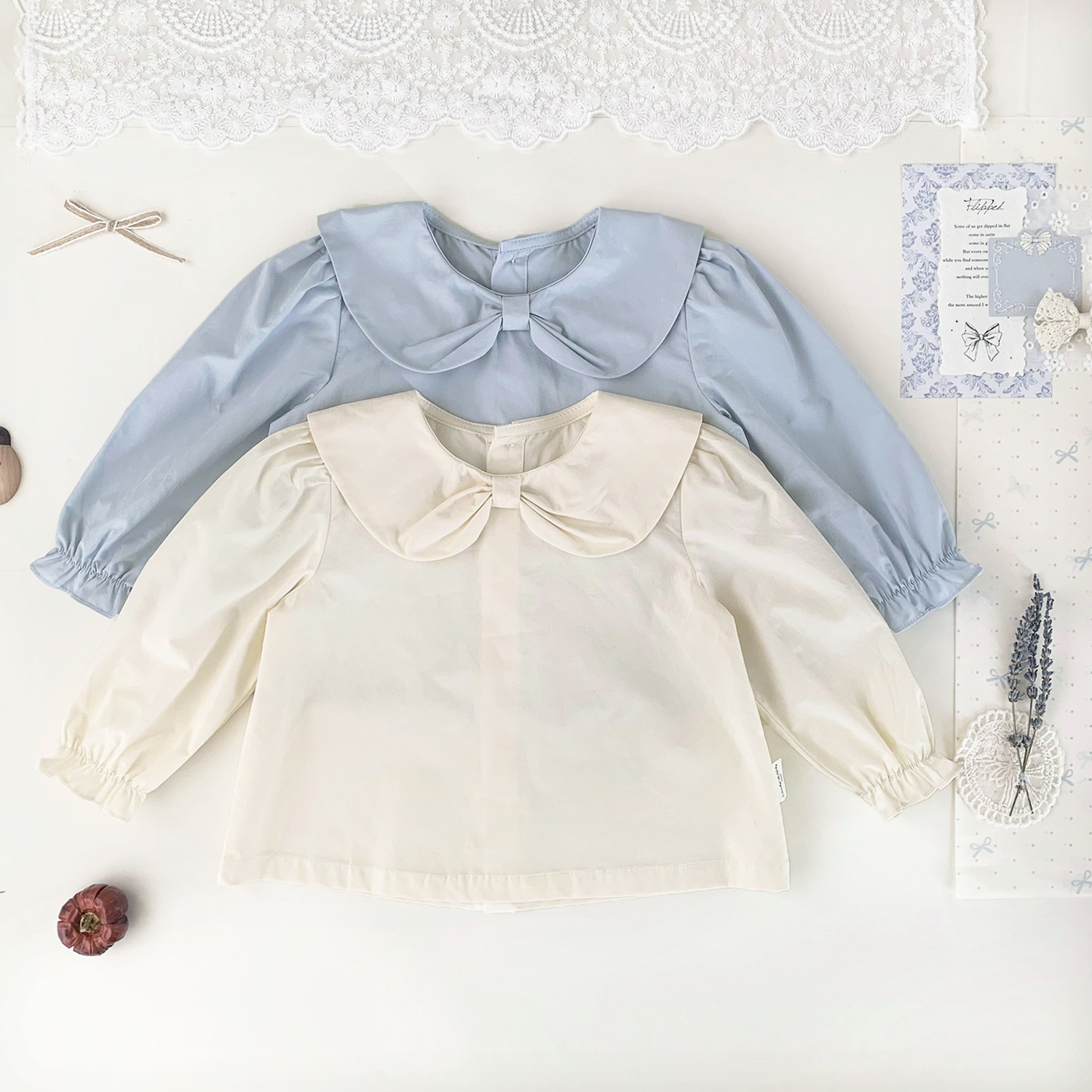 2025年新Cu★子供服　トップス★73CM〜110cm 2色