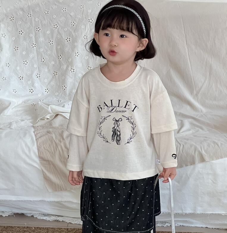 2025新作XF★子供服　トップス★80cm〜130cm