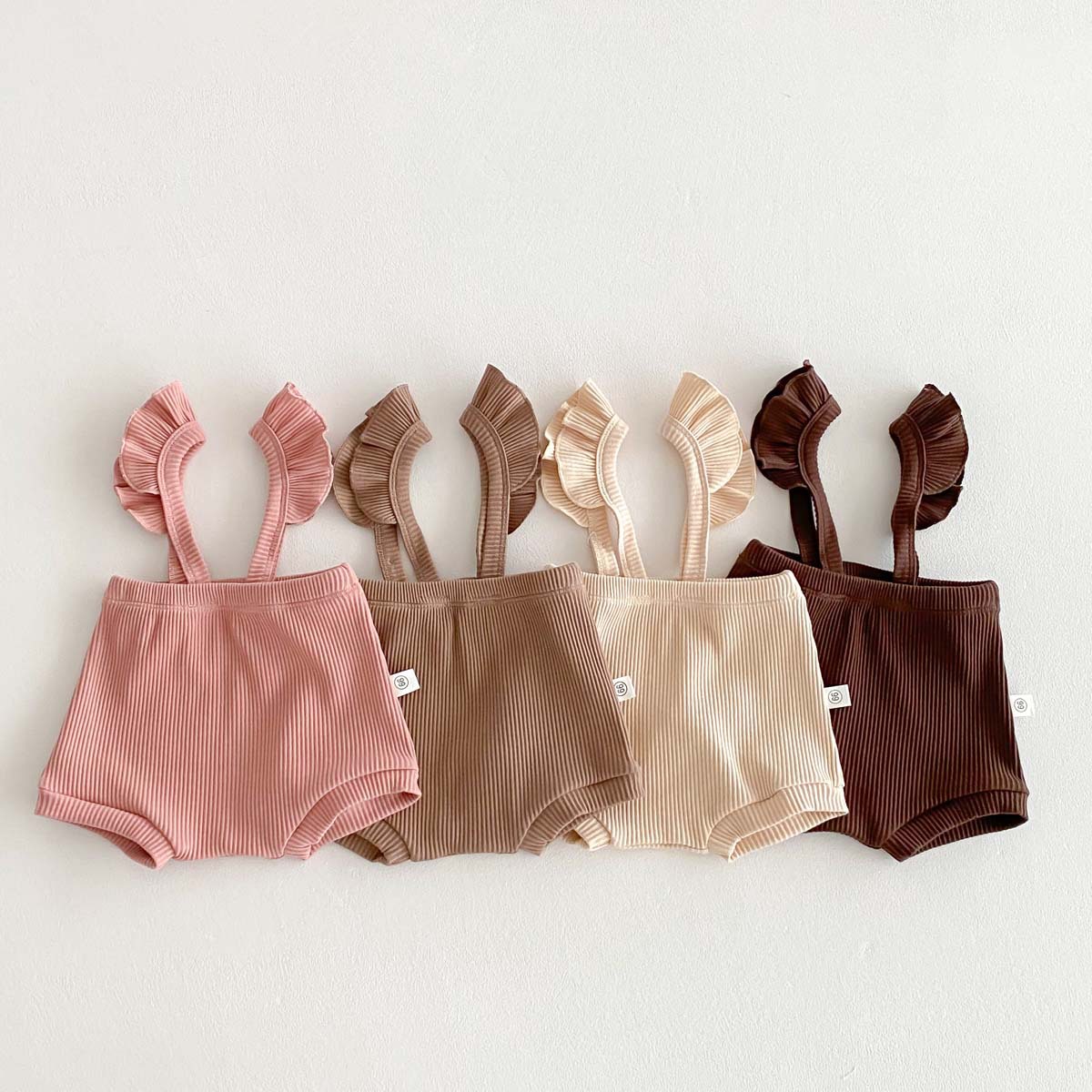 「2025」子供服★サロペット★吊りズボン★韓国風子供服★4色66cm〜90cm