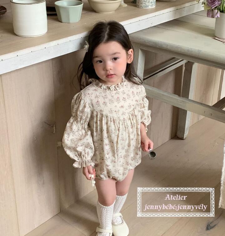 2025春新作jen★ベビー服　ロンパース★66cm〜90cm