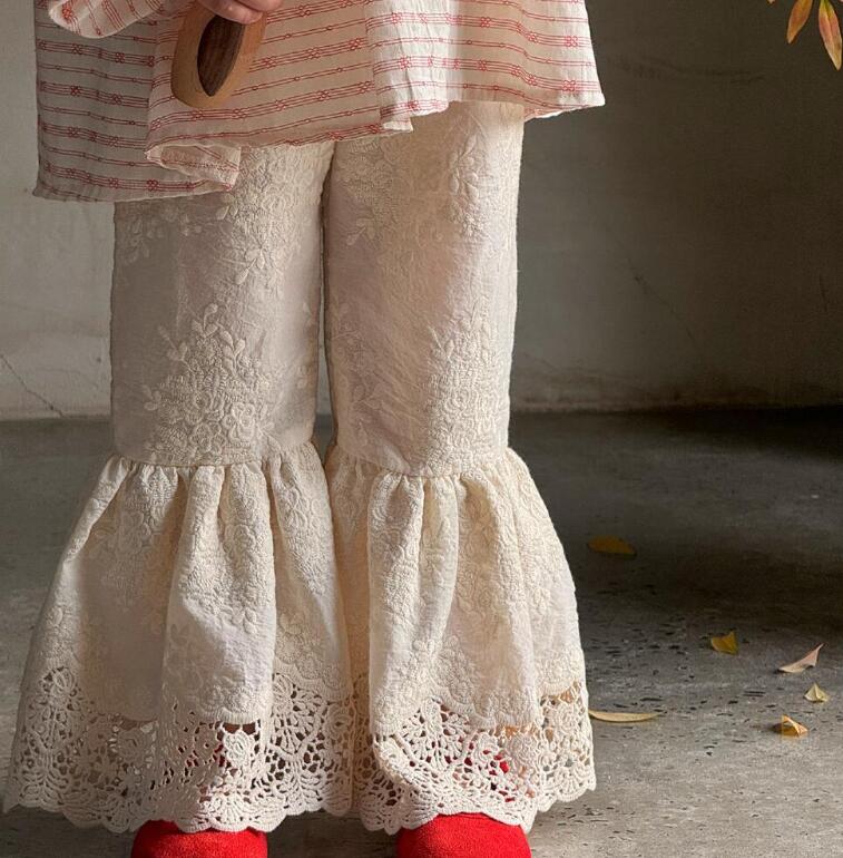 2025春新作J★子供服　ズボン★90cm〜140cm