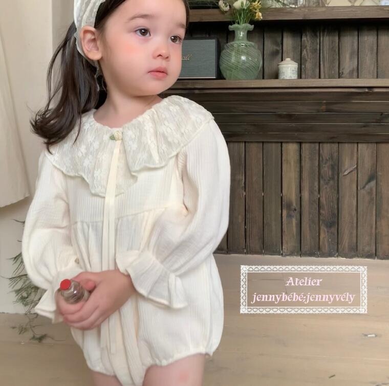 2025春新作jen★ベビー服　ロンパース&靴下★66cm〜90cm