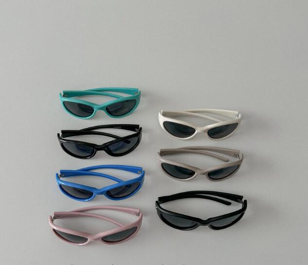 新登場!!★可愛い造型メガネ★キッズサングラス★7色