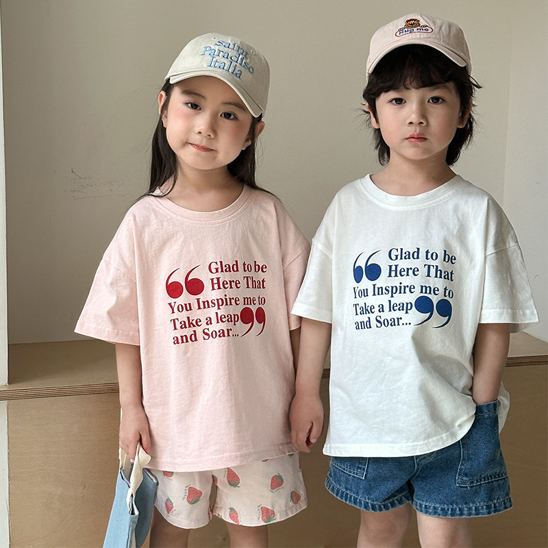 2025新作★子供服　トップス★80cm〜150cm 2色