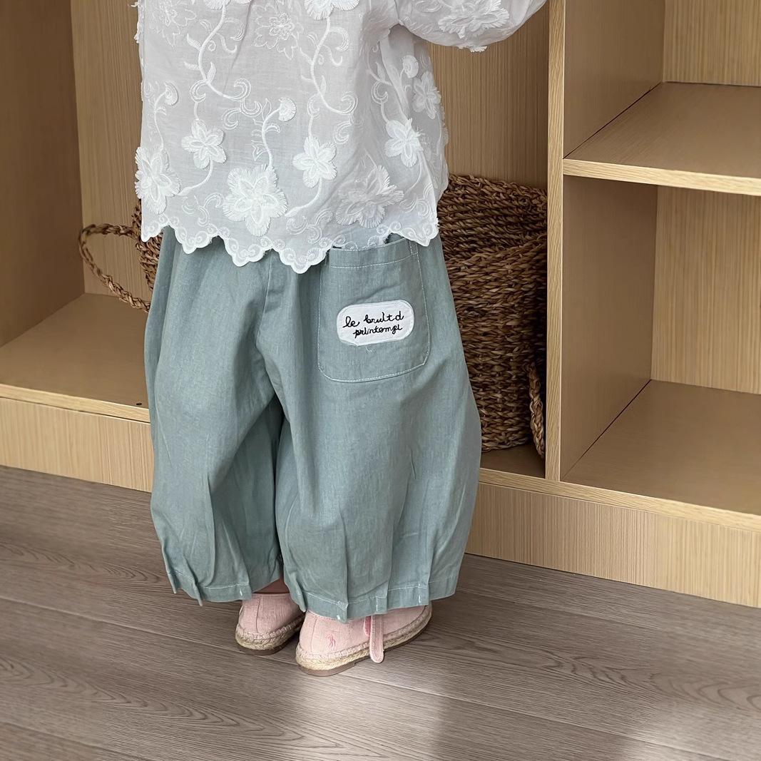 2025新新作YM★子供服　ズボン★90cm〜140cm