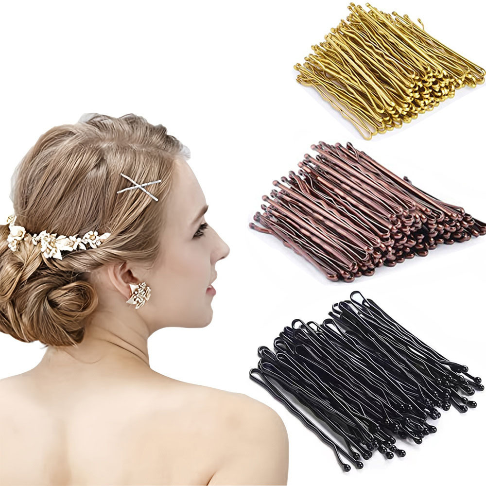 2025★髪飾り★ヘアアクセサリー★ヘアピン 　1点=50枚入り